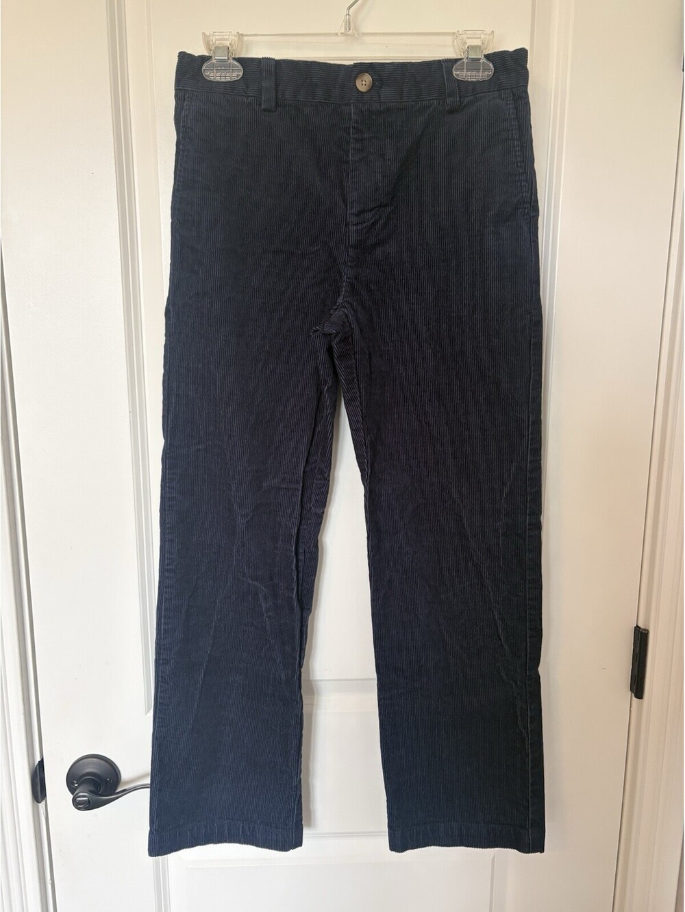 Vineyard Vines Kids Boys Navy Corduroy Pants Size 16 Preppy School